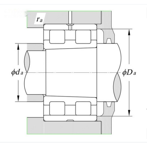 双列圆柱滚子轴承