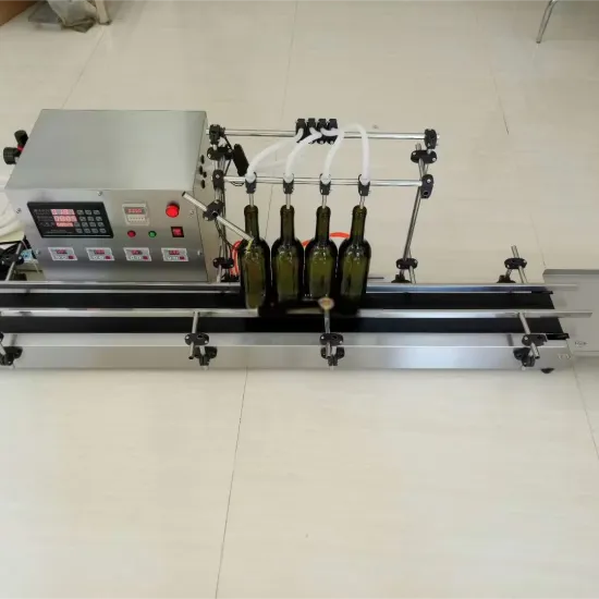 High Speed Pet Honey Syrup Bottle Filling Machine - Glass Bottle Filling Equipment