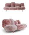 Cipria kanepe oturma odası mobilyaları