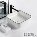 Desain Sederhana Basin Sanitary Ware