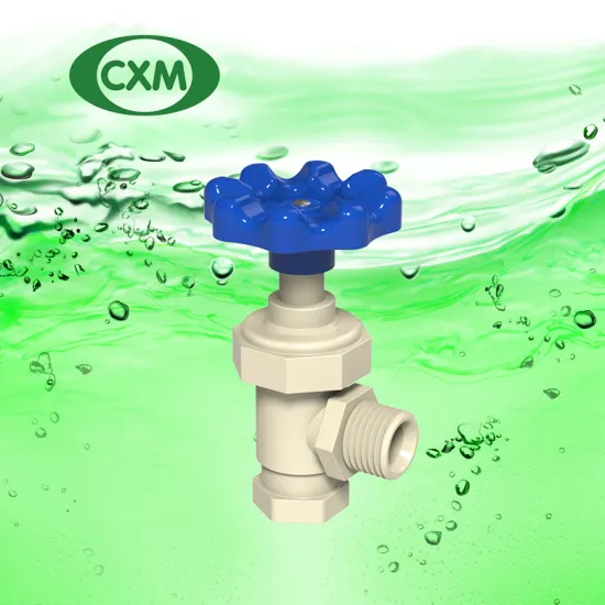 CPVC ASTM D2846 ANGLE VALVES
