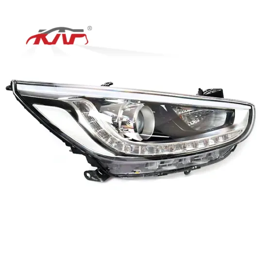 92102-1R520 92101-1R520 LED Headlamp for Hyundai 2014 Accent
