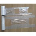 Grocery Plastic T Shirt Poly Vest Bag on Roll Plastic Thank You Bags Bulk