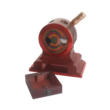 Premium 2024 Fashion Cigar Punch Wooden Table Cutter