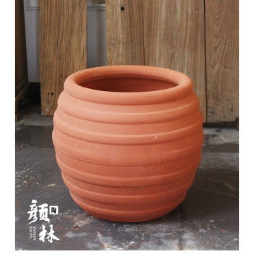 Barato decorativo de fresa plantador de terracotta olla