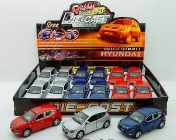 1：34PULL BACK DIE-CAST HYUNDAI W IC & LIGHT(12PCS/BOX)