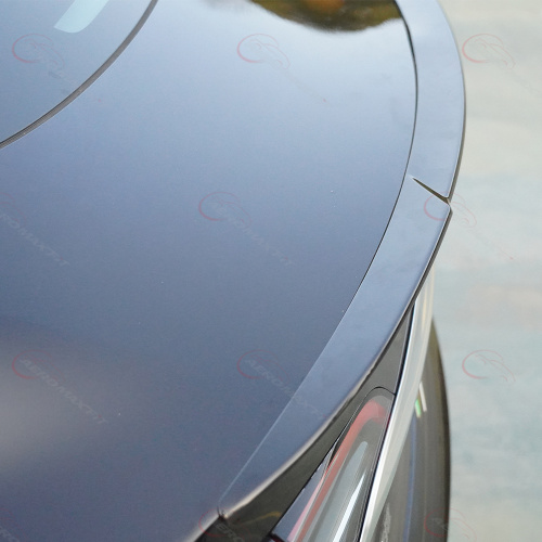 Tesla Model 3 tail wing