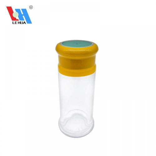 Shrink label protective film for condiment bottle cap