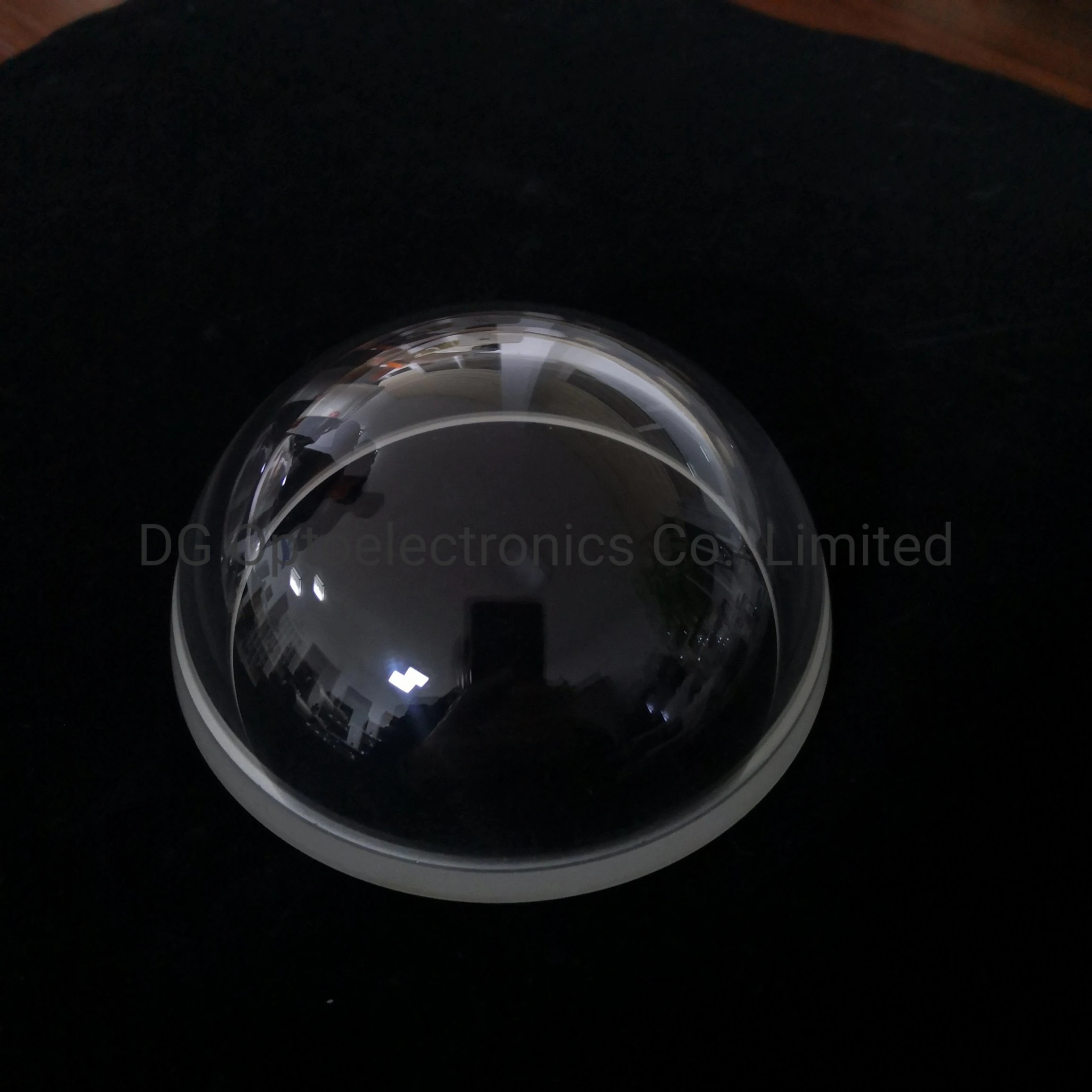 Custom Glass Spherical Dome Lens for Projection