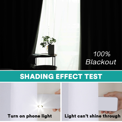 Extra Wide Blackout Divider Curtains