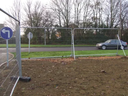 Galvanized Iron Wire Mesh Chain Link