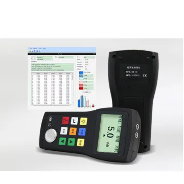 Low cost galvanized ultrasonic coating thickness gauge