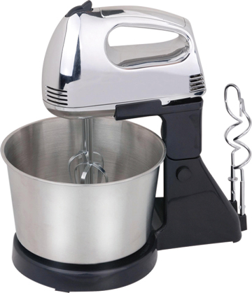 Automatic cake mixer hand mixer with bowl