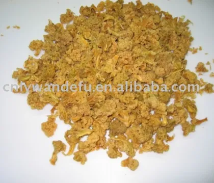 organic vegetable Dehydrated organic cauliflower