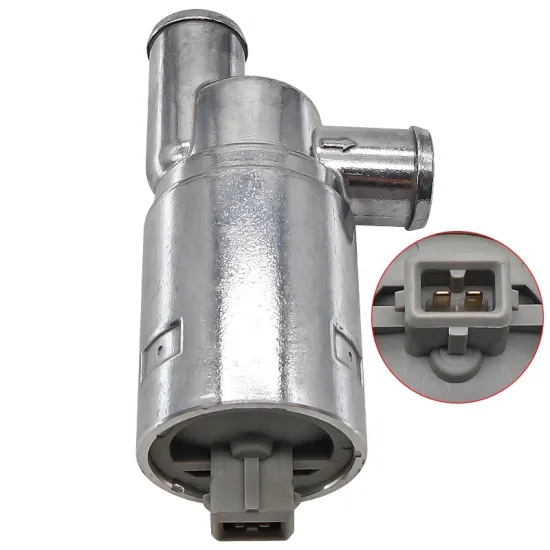 Volvo Car Parts: Idle Air Control (IAC) Valve for Models 240, 440, 460, 480, 740, 780, 940, 960, S70, and V70