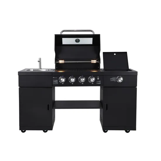 Modular Outdoor Kitchen Cabinets for Barbecue & Gas Grills at Competitive Prices
