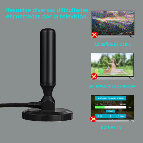 Tv Antenna Indoor Free Interna Chaowei 6000Miles Range