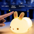 USB 7 Color Cargable Baby Night Light