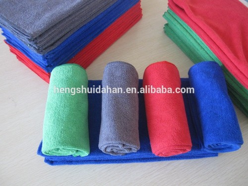 80% polyester 20% polyamide microfiber towel