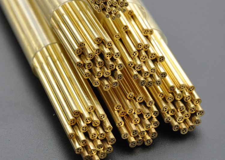 brass electrode tube