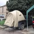 Tienda de camiones de cola de automóvil al aire libre impermeable