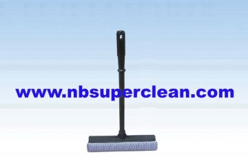 30cm 10'head long handle car window squeegee