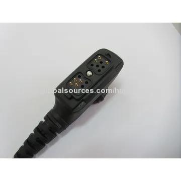 Walkie-talkie earphone for EADS THR9I, THR8