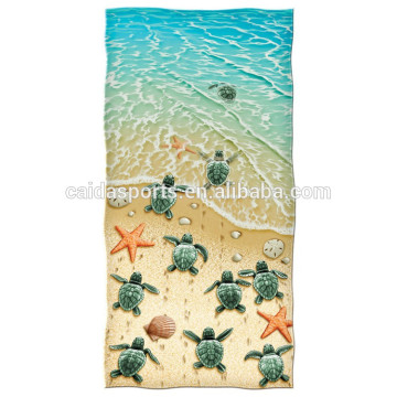 Cute printed beach towel