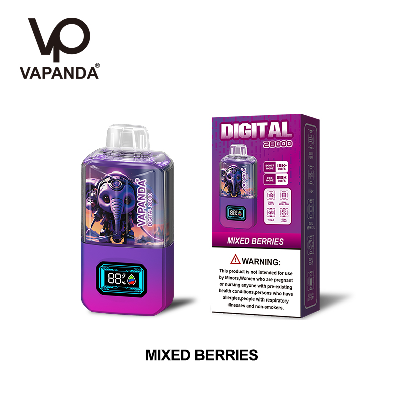 Vapanda digital 28k puffs vape