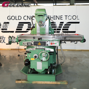 High Quality X6140 Metal Universal Swivel Head Milling Machine by GOLDCNC