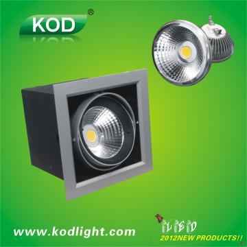 New Design of 6W  Aluminium Grille Light with COB chip
