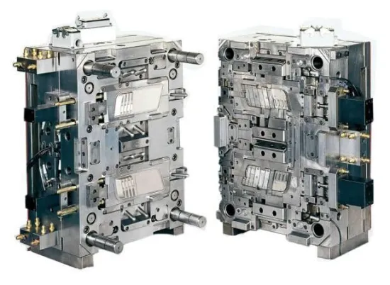 custom plastic auto handle mould