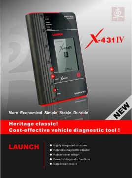 Top-rated Launch X431 Scanner Iv Launch X-431 Iv X431 Iv