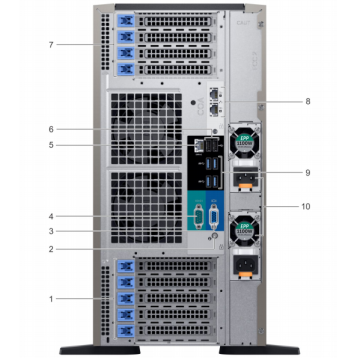 Chinese Suppliers Offering JLS Future T640 Server with Intel Xeon Bronze 3204 Processor, 16GB RAM, 2TB SAS HDD, and 750W Power Supply