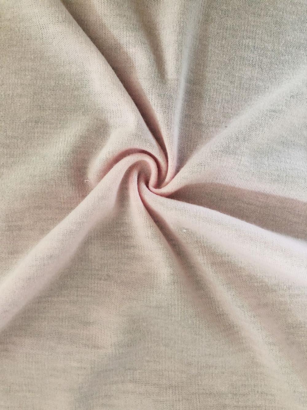Double sided knitted polyester 