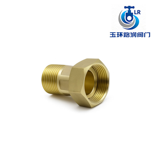 Encaixe de tubo de latão estável para juntas de tubos seguras