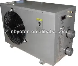 lateral blow swimming pool heat pump heat capacity 4.0kw-26kw