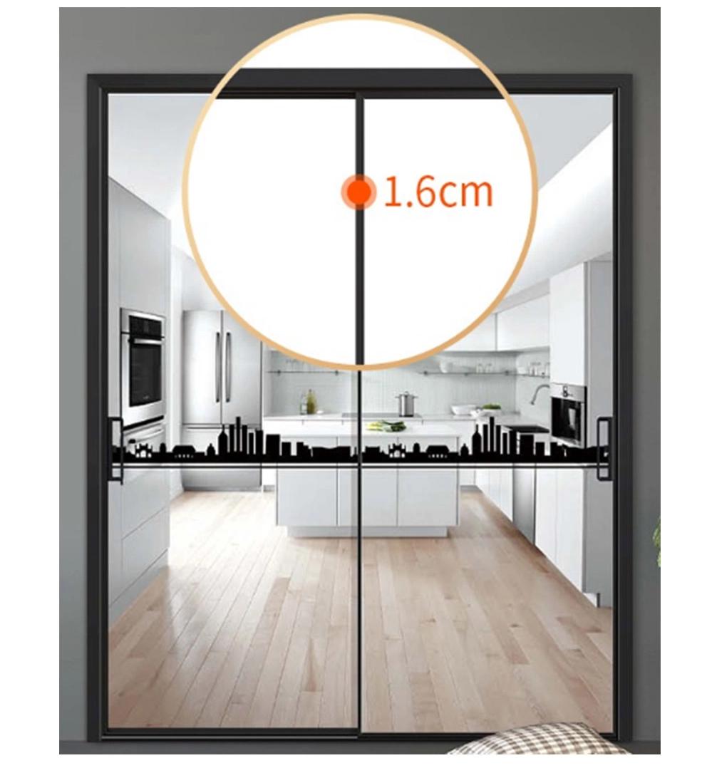 pd door with grill