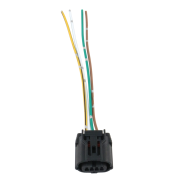 ชุดเทอร์มินัลไฟฟ้า DT ยานยนต์: สายเคเบิลที่ดีที่สุด LED นีออน B พร้อม 4 พิน XLR ไปยังลวด, ขั้วต่อกันน้ำ