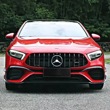 Upgrade A45 AMG Style Bumper Assembly Kit for Mercedes-Benz A-Class A180 A200 A260 A300 (W177)