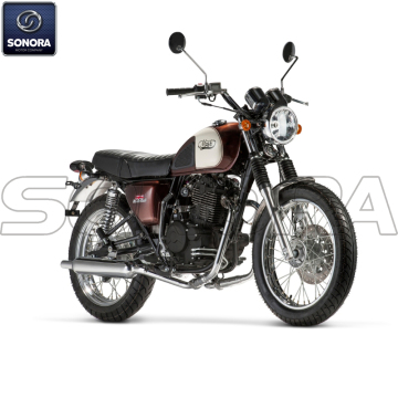 MASCH CINQUE CENTO Kit corpo motore marrone 400cc Ricambi originali