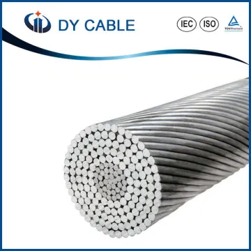 ASTM B232 795 Mcm ACSR Drake Conductor Overhed Cable ACSR
