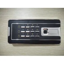 Panel i mechanizm bezpieczeństwa odcisków palców