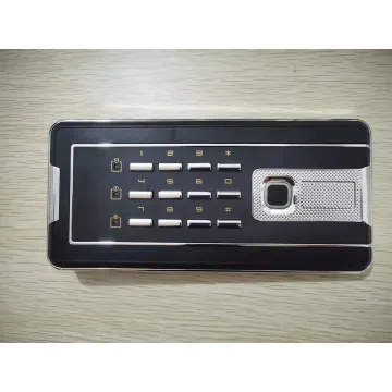 Panel i mechanizm bezpieczeństwa odcisków palców