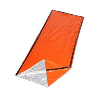 Outdoor Camping And Hiking Sun Protection PE Aluminum Film Tent Emergency First Aid Sleeping Bag