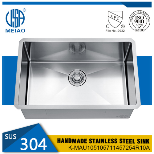 Farmhouse Handmade Stainless Steel Kitchen Sinks