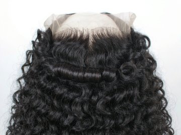 Kinky Curly Lace Front Wig