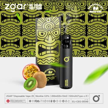 ZGAR bar Disposable Electronic Cigarette Vape