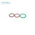 Environmentally friendly sealing O shaped silicone ring