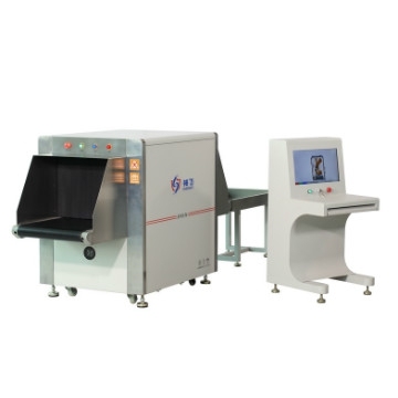 SF6550 X-ray baggage scanner for hotel security